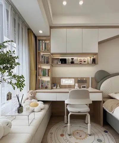 Hướng Dẫn Chọn Combo Nội Thất Phòng Ngủ Cho Bé Thông Minh