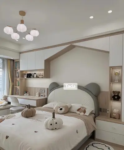 Hướng Dẫn Chọn Combo Nội Thất Phòng Ngủ Cho Bé Thông Minh
