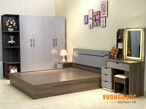 Tìm Mua Combo Nội Thất Phòng Ngủ Giá Rẻ Hà Nội Ở Đâu Tốt Nhất?