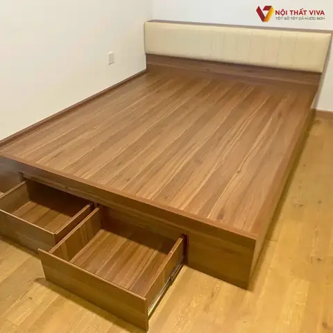combo phòng ngủ gỗ công nghiệp