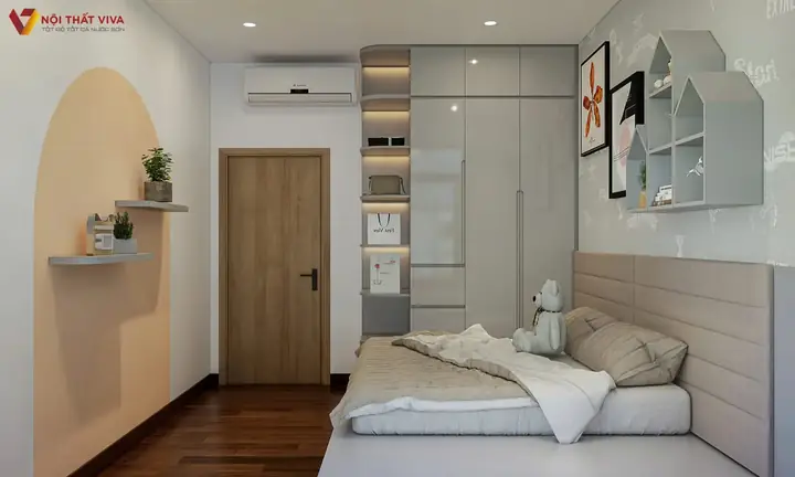 combo phòng ngủ gỗ công nghiệp