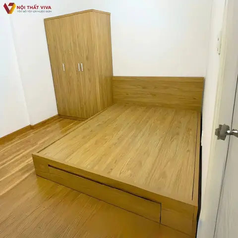 combo phòng ngủ gỗ công nghiệp