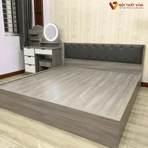 combo phòng ngủ gỗ công nghiệp