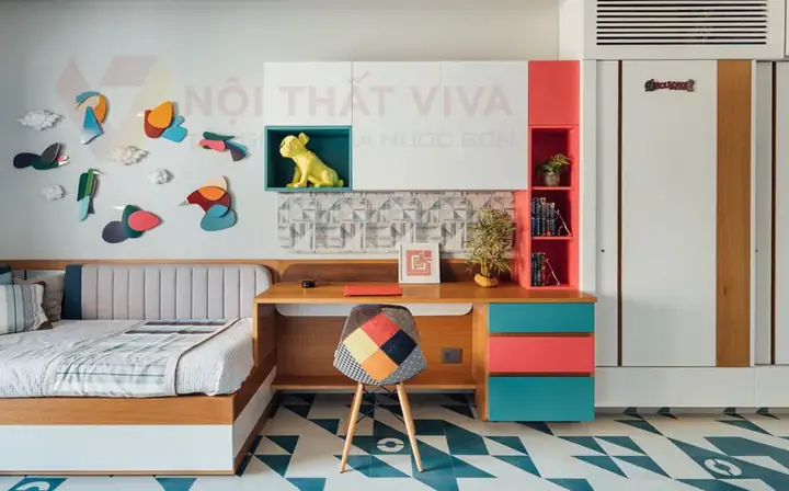 combo phòng ngủ gỗ công nghiệp