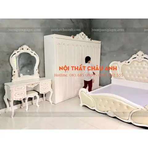 combo phòng ngủ tân cổ điển