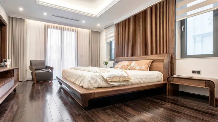 Công Năng Phòng Ngủ Lớn: Cách Tận Dụng Tối Đa Không Gian