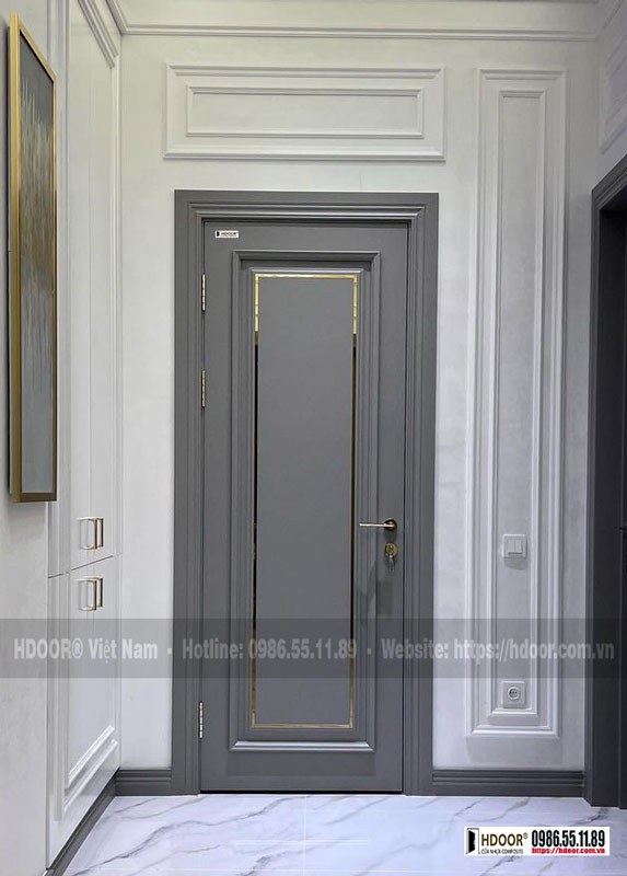 Công trình thực tế lắp đặt cửa nhựa composite Ninh Bình của NNM GROUP