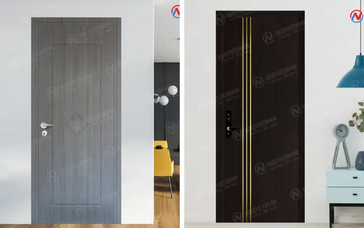 cửa cách âm phòng ngủ