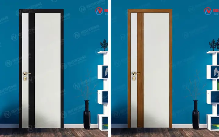 cửa cách âm phòng ngủ