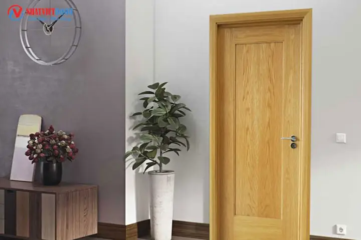 cửa cách âm phòng ngủ