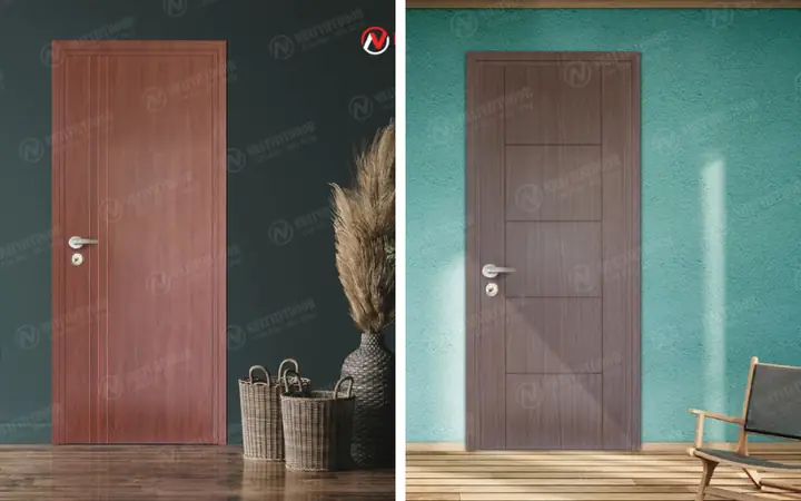 cửa cách âm phòng ngủ