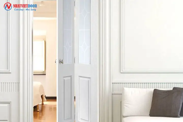 cửa cách âm phòng ngủ