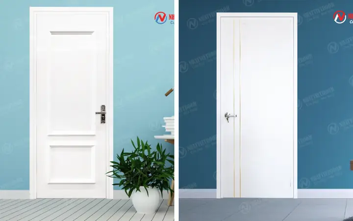 cửa cách âm phòng ngủ
