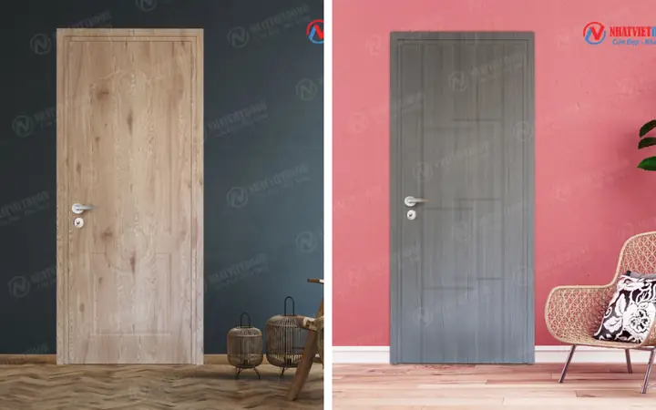 cửa cách âm phòng ngủ