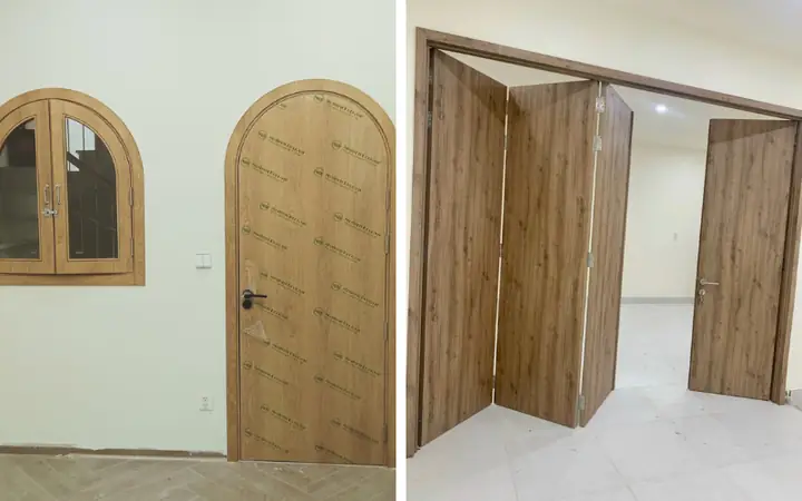 cửa cách âm phòng ngủ