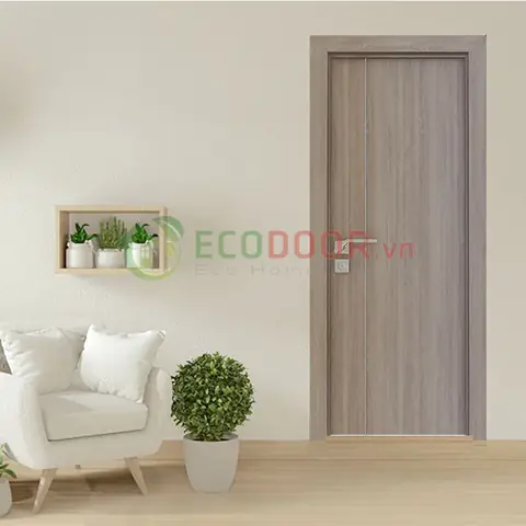 cửa gỗ ép phòng ngủ