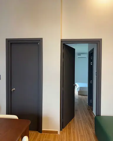 cửa gỗ mdf phòng ngủ