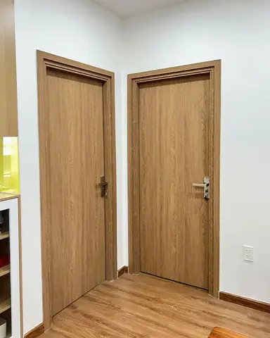 cửa gỗ mdf phòng ngủ