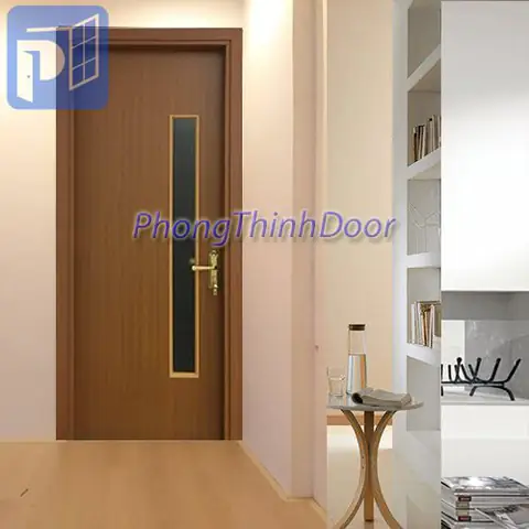 cửa gỗ mdf phòng ngủ