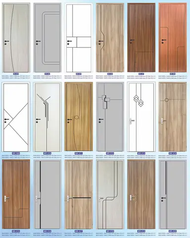 cửa gỗ mdf phòng ngủ