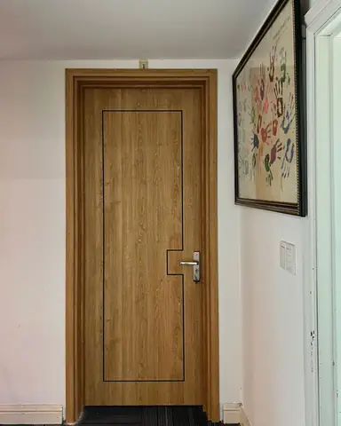 cửa gỗ mdf phòng ngủ