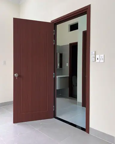 cửa gỗ mdf phòng ngủ