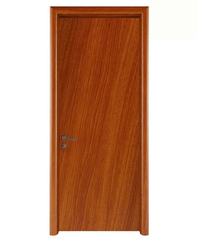 Cửa gỗ nhựa composite Austdoor phẳng trơn vân chéo