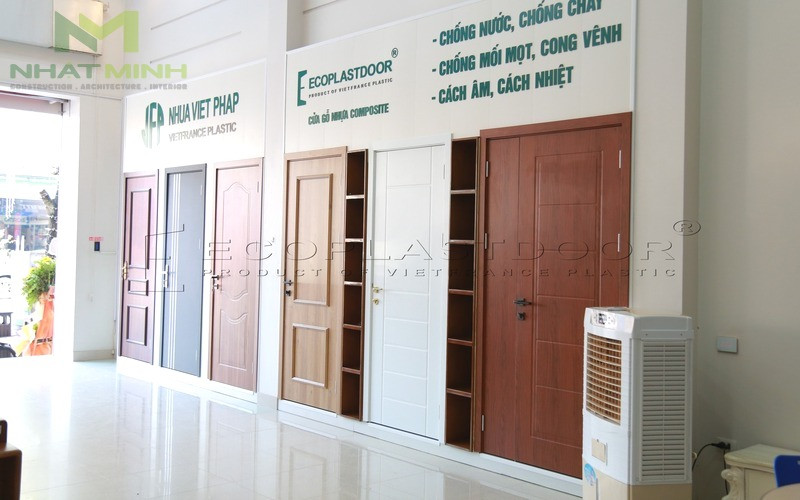 Cửa gỗ nhựa composite Ecoplast Door với mức báo giá cạnh tranh tại Hà Nội