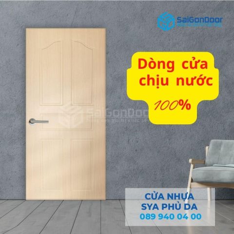Cửa gỗ nhựa composite là giải pháp tối ưu cho nội thất hiện đại