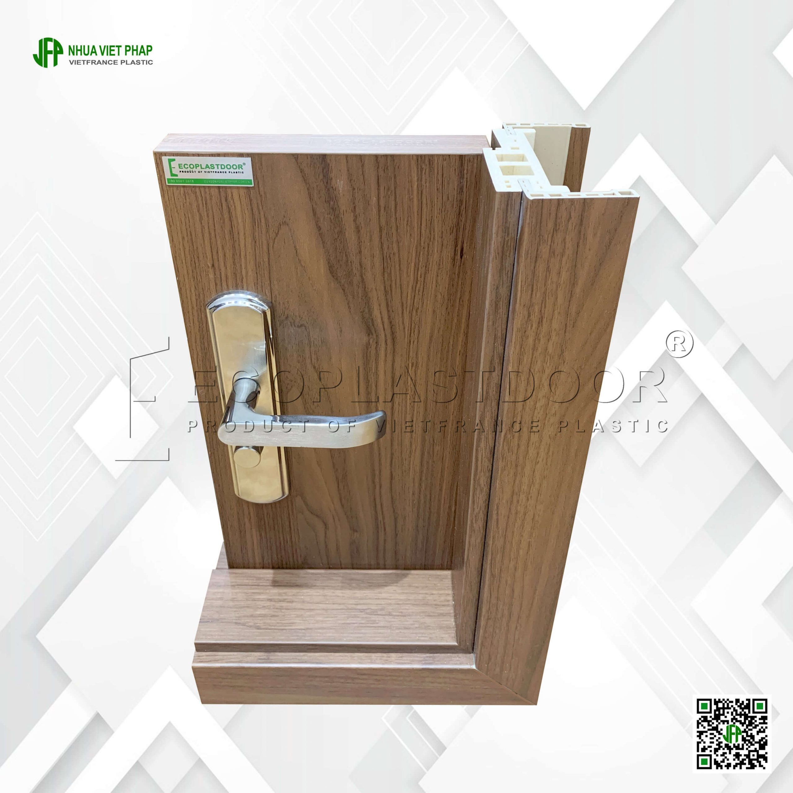 Cửa gỗ nhựa composite thế hệ thứ 2 của nhà sản xuất NNM GROUP