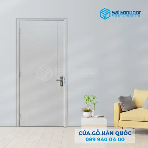 Cửa Gỗ Phòng Ngủ Đẹp Hàn Quốc: Nét Tinh Tế Cho Không Gian Thư Giãn