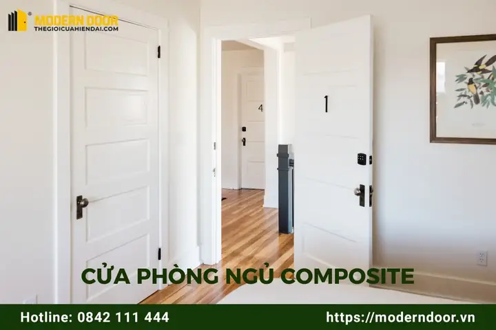 Cửa Gỗ Phòng Ngủ Đẹp Hàn Quốc: Nét Tinh Tế Cho Không Gian Thư Giãn