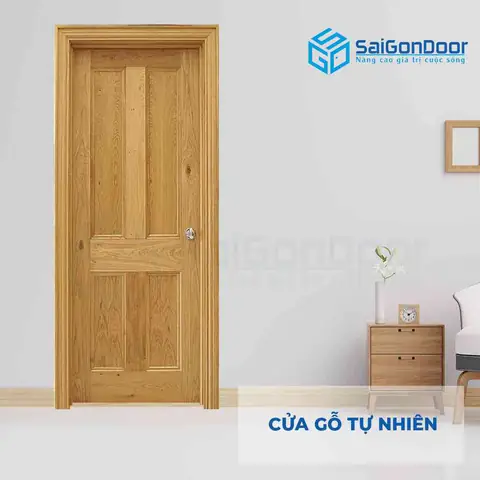 2.1. Cửa gỗ tự nhiên 2.1. Cửa gỗ tự nhiên