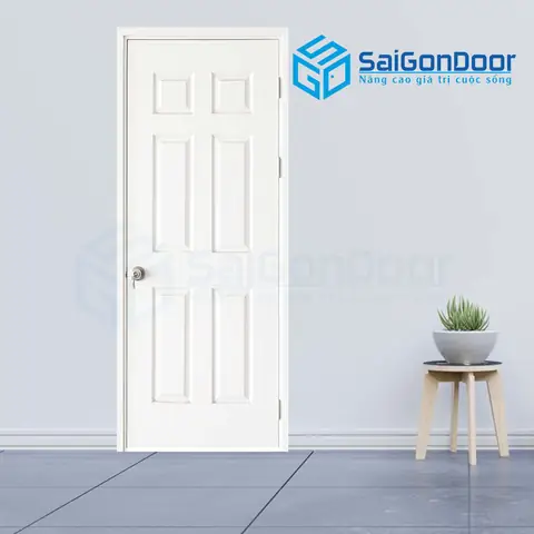 Mẫu cửa phòng ngủ chia ô hiện đại Mẫu cửa phòng ngủ chia ô hiện đại