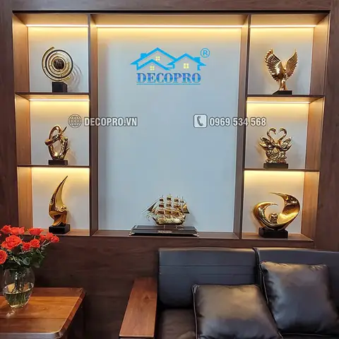 1.1 Thiáº¿t káº¿ Äá» decor phÃ¹ há»£p vá»i khÃ´ng gian cÄn nhÃ