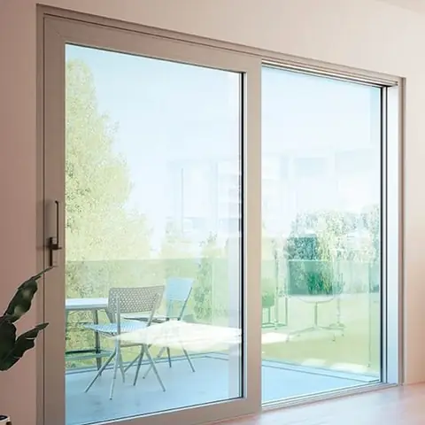 Cửa lùa nhôm kính phòng ngủ 1 cánh