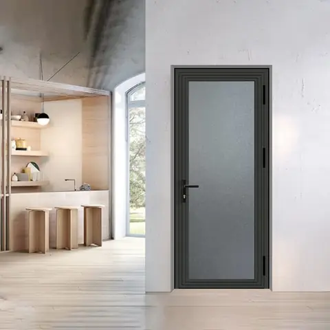 Có nên dùng cửa lùa kính cho hiên trước phòng ngủ?