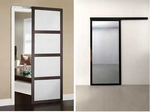 cửa lùa nhựa phòng ngủ