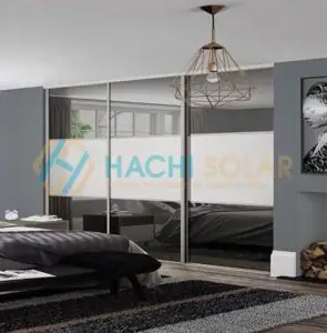 Tổng hợp các mẫu cửa lùa nhôm phòng ngủ đẹp nhất 2025