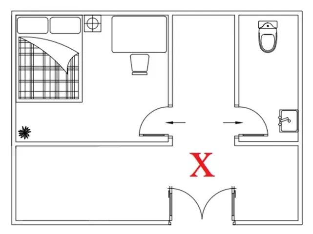 Cửa Mở Giữa Phòng Ngủ Có Kỵ Không? Giải Đáp Chi Tiết