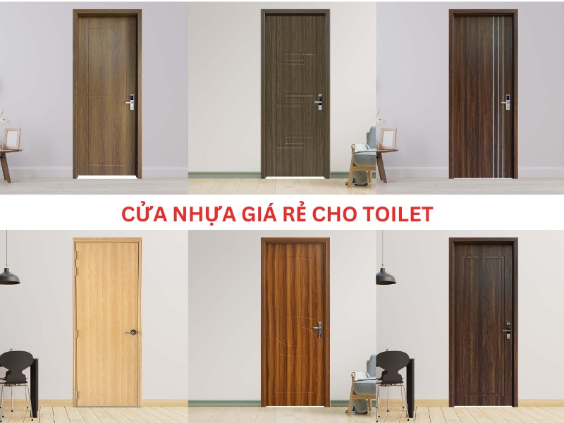Cửa nhẹ giúp vận hành êm ái