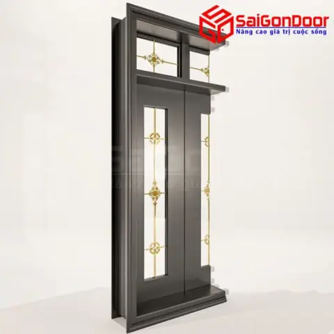 cửa nhôm giả gỗ phòng ngủ cửa nhôm giả gỗ phòng ngủ