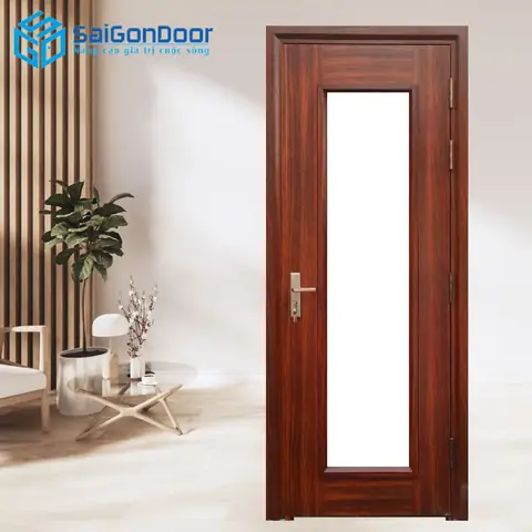 cửa nhôm giả gỗ phòng ngủ cửa nhôm giả gỗ phòng ngủ