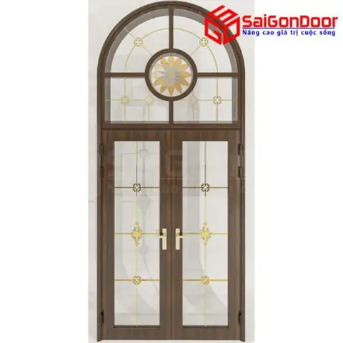 cửa nhôm giả gỗ phòng ngủ cửa nhôm giả gỗ phòng ngủ