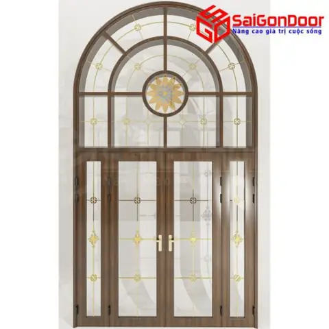 cửa nhôm giả gỗ phòng ngủ cửa nhôm giả gỗ phòng ngủ