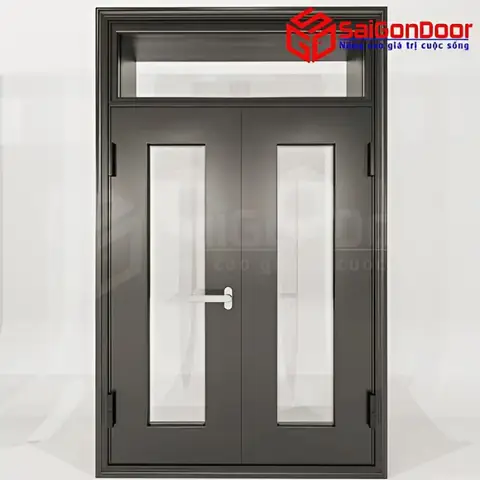 cửa nhôm giả gỗ phòng ngủ cửa nhôm giả gỗ phòng ngủ
