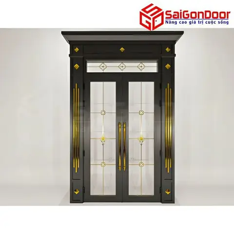 cửa nhôm giả gỗ phòng ngủ cửa nhôm giả gỗ phòng ngủ