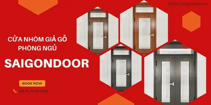 cửa nhôm giả gỗ phòng ngủ cửa nhôm giả gỗ phòng ngủ