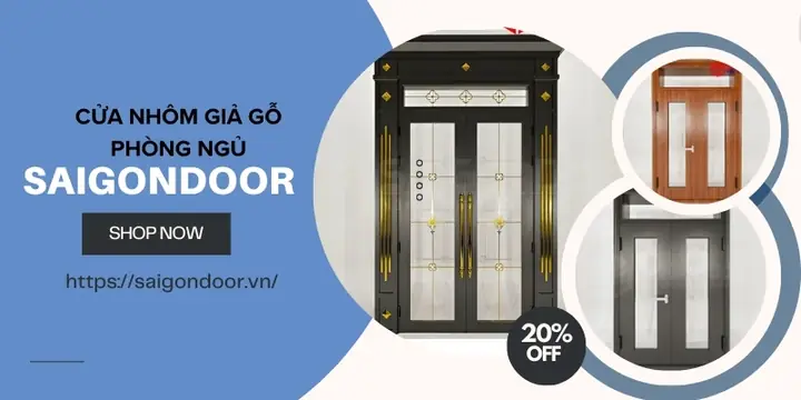 cửa nhôm giả gỗ phòng ngủ cửa nhôm giả gỗ phòng ngủ