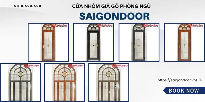 cửa nhôm giả gỗ phòng ngủ cửa nhôm giả gỗ phòng ngủ